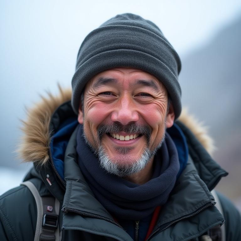 Portrait of Rinchen Dorje, Lead Guide